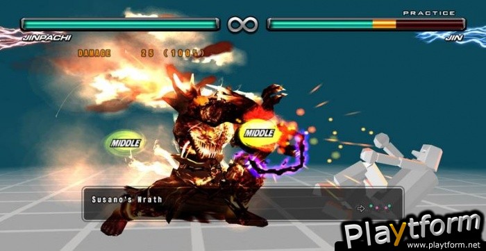 Tekken 5: Dark Resurrection (PlayStation 3)