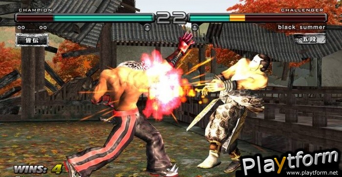 Tekken 5: Dark Resurrection (PlayStation 3)