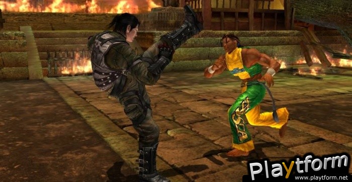 Tekken 5: Dark Resurrection (PlayStation 3)