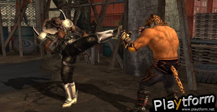 Tekken 5: Dark Resurrection (PlayStation 3)