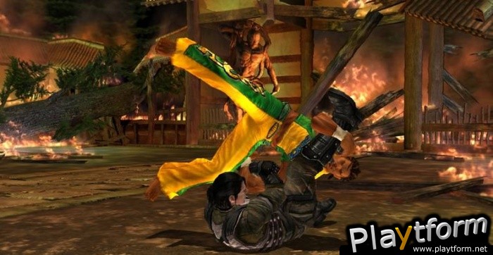 Tekken 5: Dark Resurrection (PlayStation 3)