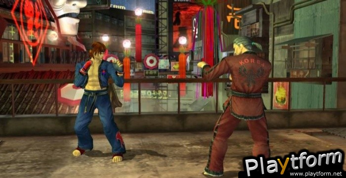 Tekken 5: Dark Resurrection (PlayStation 3)