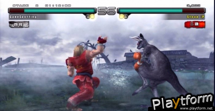 Tekken 5: Dark Resurrection (PlayStation 3)