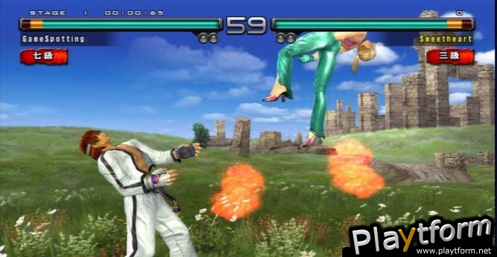 Tekken 5: Dark Resurrection (PlayStation 3)