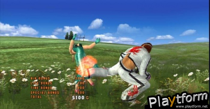 Tekken 5: Dark Resurrection (PlayStation 3)