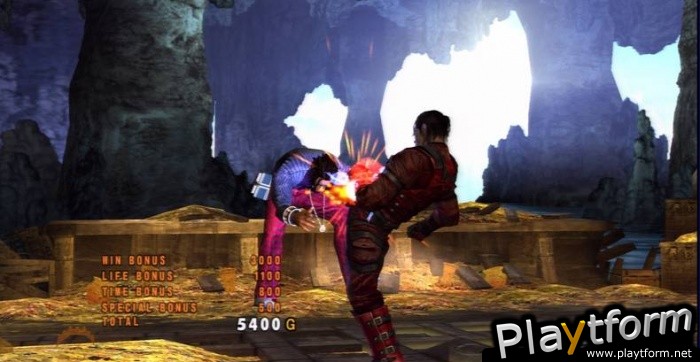 Tekken 5: Dark Resurrection (PlayStation 3)