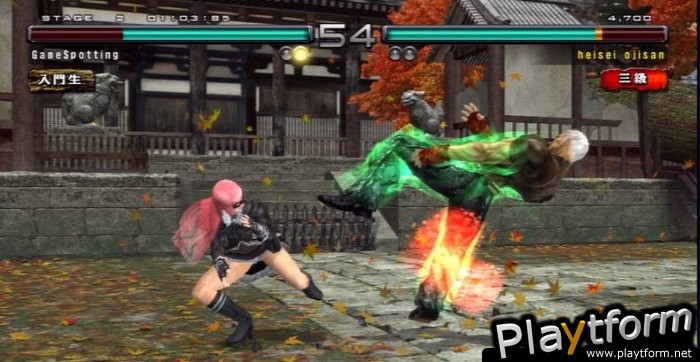 Tekken 5: Dark Resurrection (PlayStation 3)