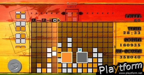 Lumines Plus (PlayStation 2)