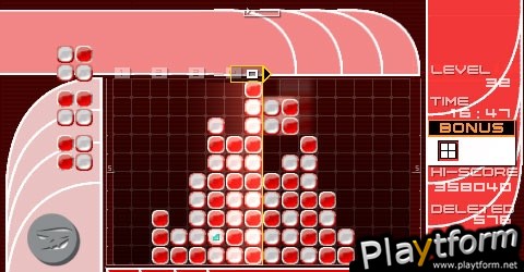 Lumines Plus (PlayStation 2)