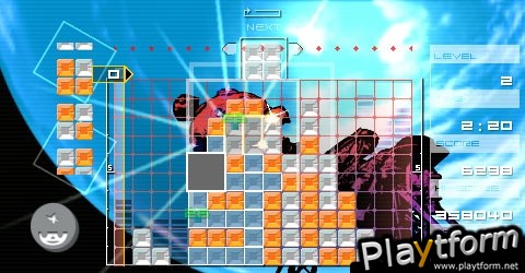 Lumines Plus (PlayStation 2)