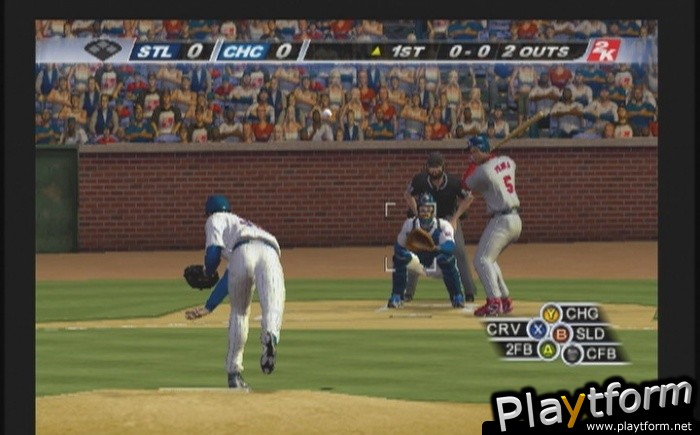 Major League Baseball 2K7 (Xbox)