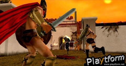 300: March to Glory (PSP)