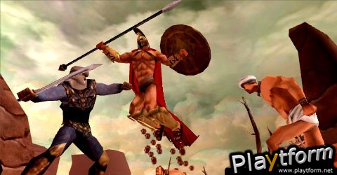 300: March to Glory (PSP)