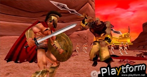 300: March to Glory (PSP)