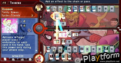 Marvel Trading Card Game (PSP)