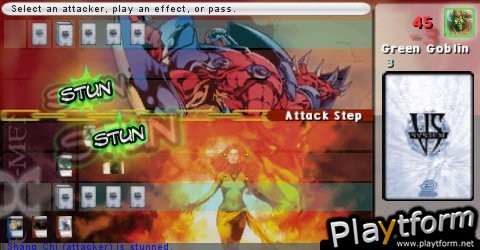 Marvel Trading Card Game (PSP)
