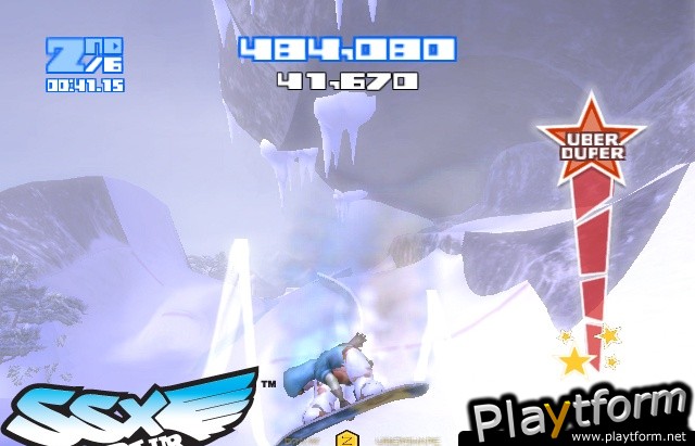 SSX Blur (Wii)