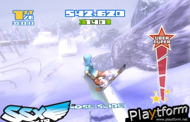 SSX Blur (Wii)