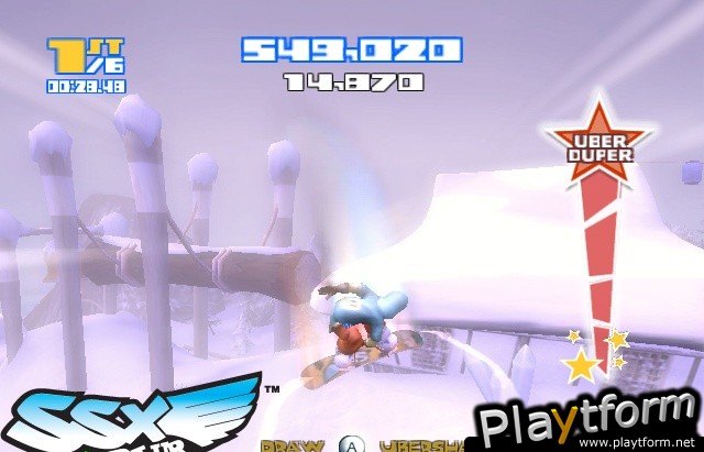 SSX Blur (Wii)