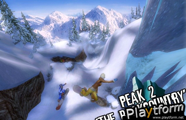 SSX Blur (Wii)