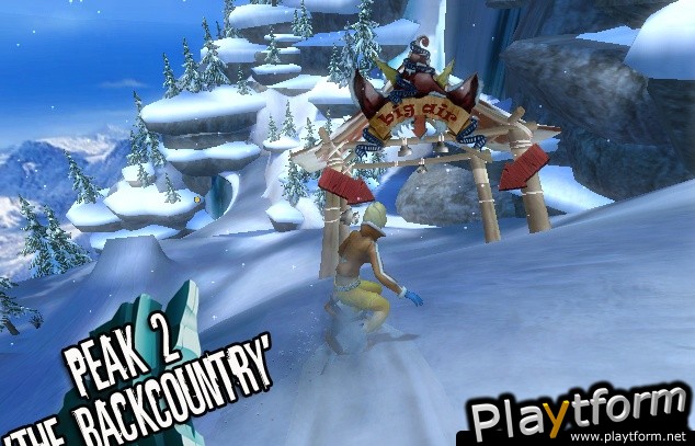 SSX Blur (Wii)