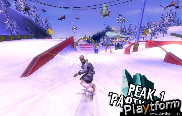 SSX Blur (Wii)