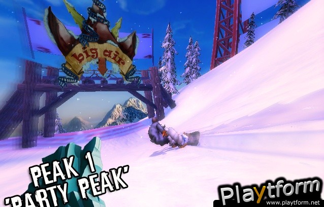 SSX Blur (Wii)