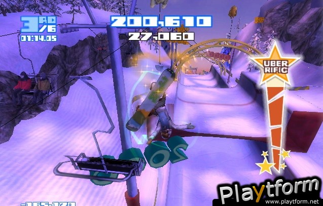 SSX Blur (Wii)