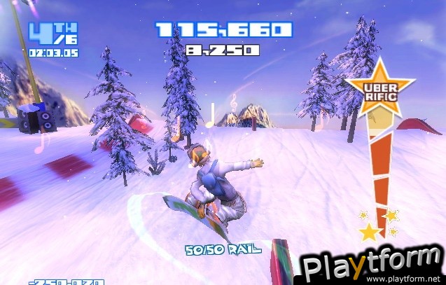 SSX Blur (Wii)