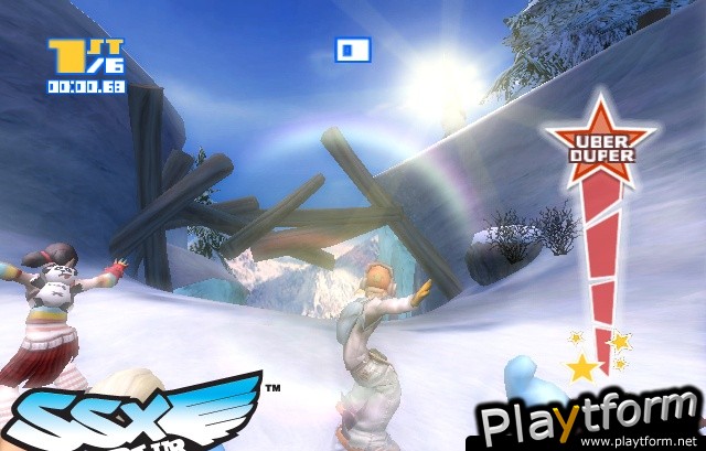 SSX Blur (Wii)