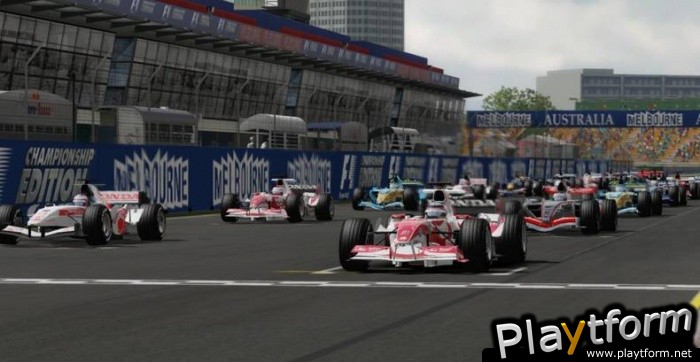 Formula One Championship Edition (PlayStation 3)