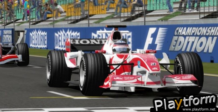 Formula One Championship Edition (PlayStation 3)