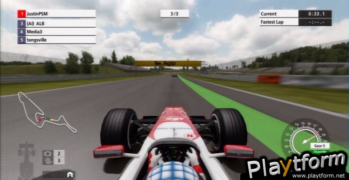 Formula One Championship Edition (PlayStation 3)