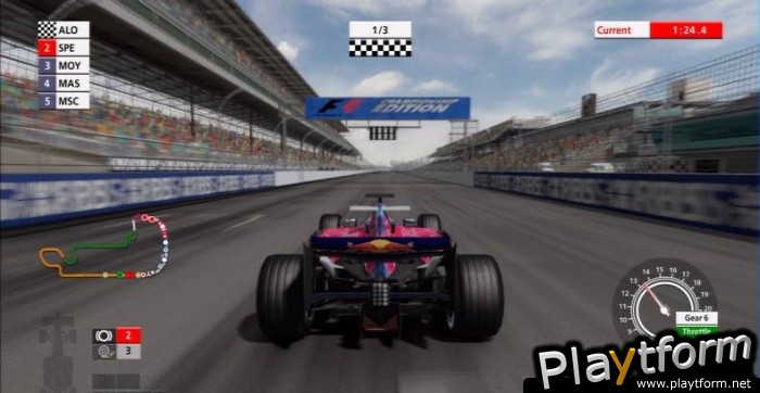 Formula One Championship Edition (PlayStation 3)