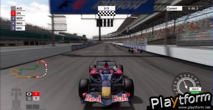 Formula One Championship Edition (PlayStation 3)