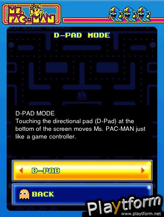 Ms. Pac-Man (iPhone/iPod)