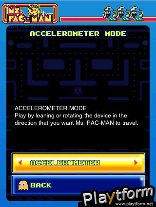 Ms. Pac-Man (iPhone/iPod)