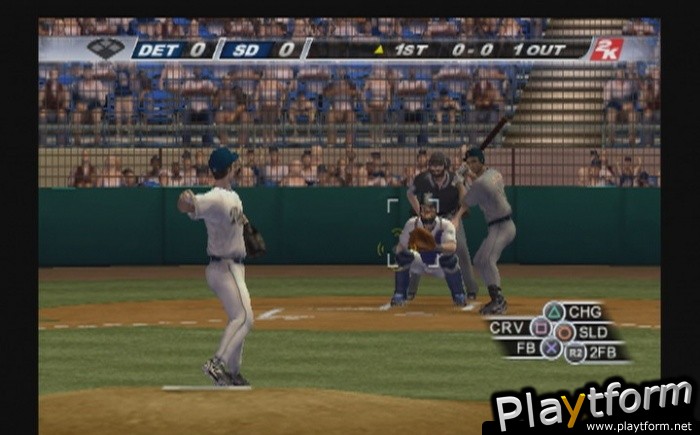 Major League Baseball 2K7 (PlayStation 2)