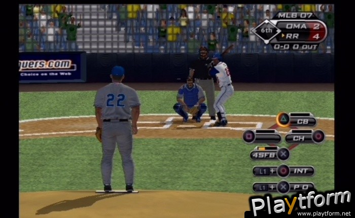 MLB 07: The Show (PlayStation 2)