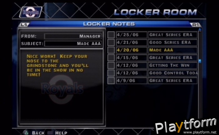 MLB 07: The Show (PlayStation 2)