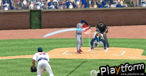 Major League Baseball 2K7 (PSP)