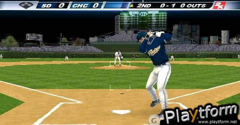 Major League Baseball 2K7 (PSP)