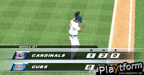 Major League Baseball 2K7 (PSP)