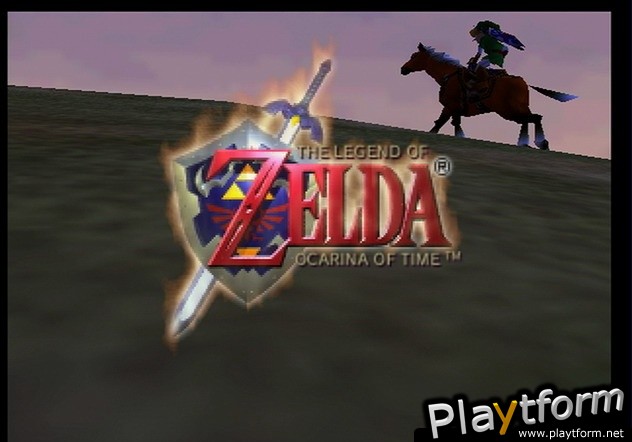 The Legend of Zelda: Ocarina of Time (Wii)