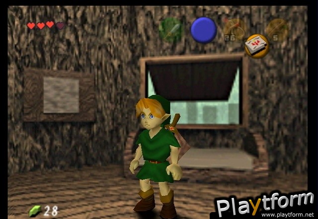 The Legend of Zelda: Ocarina of Time (Wii)