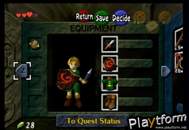 The Legend of Zelda: Ocarina of Time (Wii)