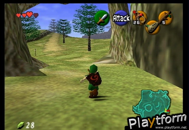 The Legend of Zelda: Ocarina of Time (Wii)