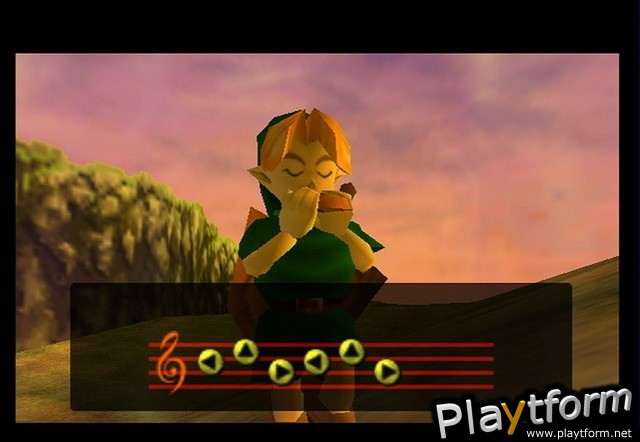 The Legend of Zelda: Ocarina of Time (Wii)