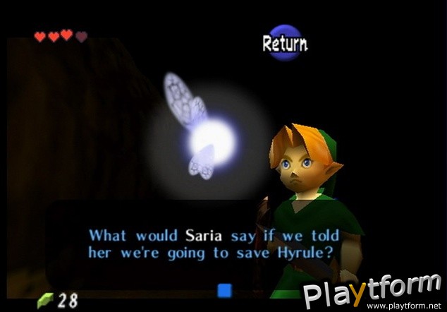 The Legend of Zelda: Ocarina of Time (Wii)