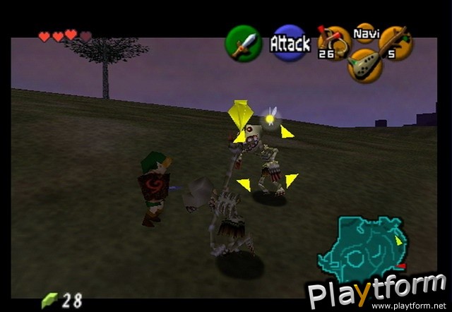 The Legend of Zelda: Ocarina of Time (Wii)